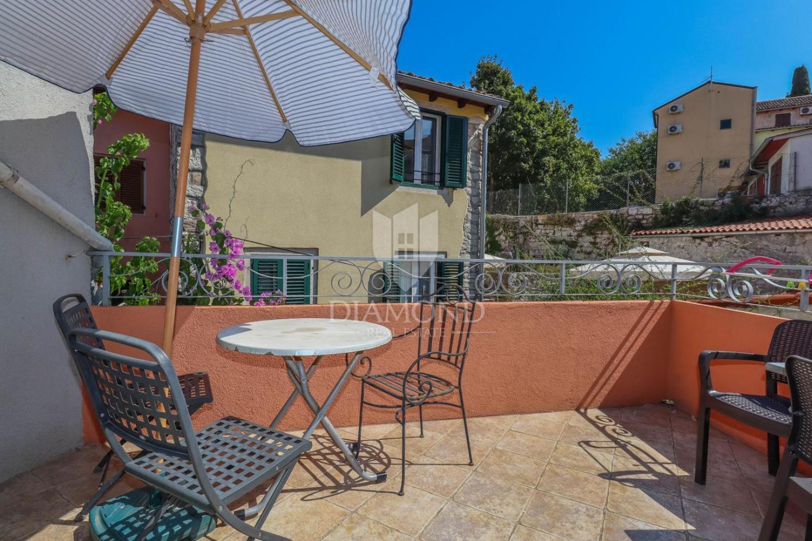Villa Augusta Ferri Rovigno Esterno foto