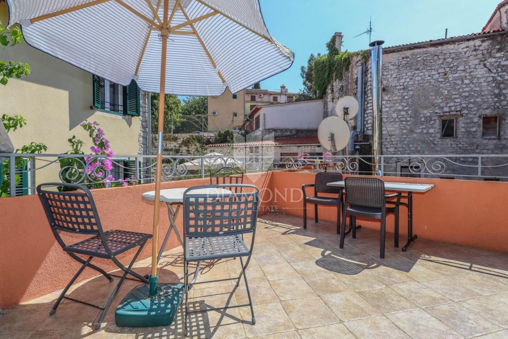 Villa Augusta Ferri Rovigno Esterno foto